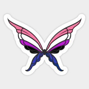 Fluid Butterfly Sticker